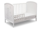 Delta Children, Bianca With Animal Motif (1303), Modbaby 3-in-1 Crib, angled toddler bed conversion, a5a 4-Modbaby 3-in-1 Crib