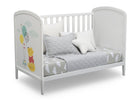 Delta Children Bianca White with Pooh (1301) Disney Winnie The Pooh 3-in-1 Convertible Baby Crib by Delta Children, Daybed View a5a 6-Disney Winnie The Pooh 3-in-1 Convertible Crib
