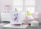 Bianca White with Minnie (1302) 542330-1302 1-Disney Minnie Mouse 3-in-1 Convertible Baby Crib