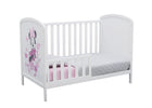 Bianca White with Minnie (1302) 542330-1302 4-Disney Minnie Mouse 3-in-1 Convertible Baby Crib