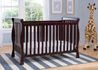 Delta Children Riverside 4-in-1 Crib 8-Riverside 4-in-1 Crib