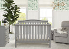 Grey (026) 1-Independence 4-in-1 Convertible Crib