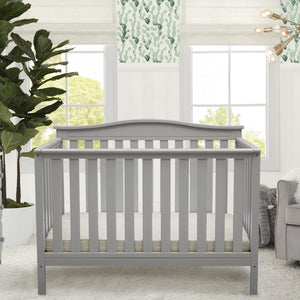 Delta Children Grey (026) Independence 4-in-1 Convertible Crib 21