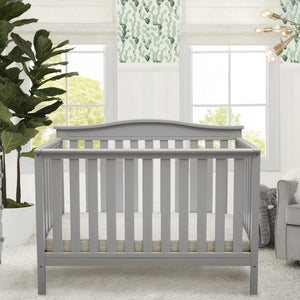 Delta Children Grey (026) Independence 4-in-1 Convertible Crib 2