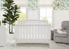 Bianca White (130) 7-Independence 4-in-1 Convertible Crib