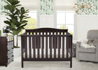 Dark Chocolate (207) 13-Independence 4-in-1 Convertible Crib