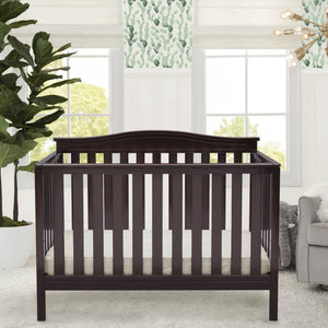 Delta Children Dark Chocolate (207) Independence 4-in-1 Convertible Crib 35