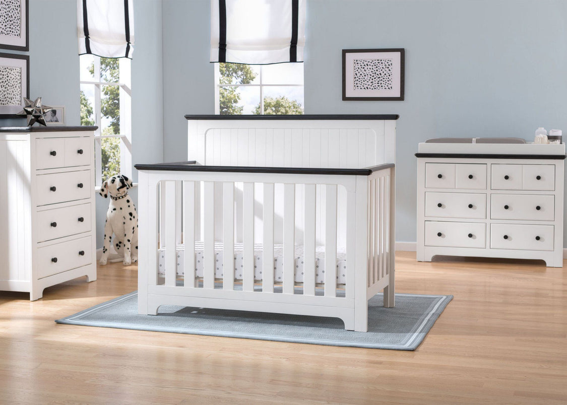 Delta Children Providence 4-in-1 Crib