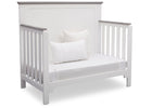 Delta Children Bianca with Rustic Haze (136) Providence 4-in-1 Crib, Daybed Conversion b6b 11-Providence 4-in-1 Crib