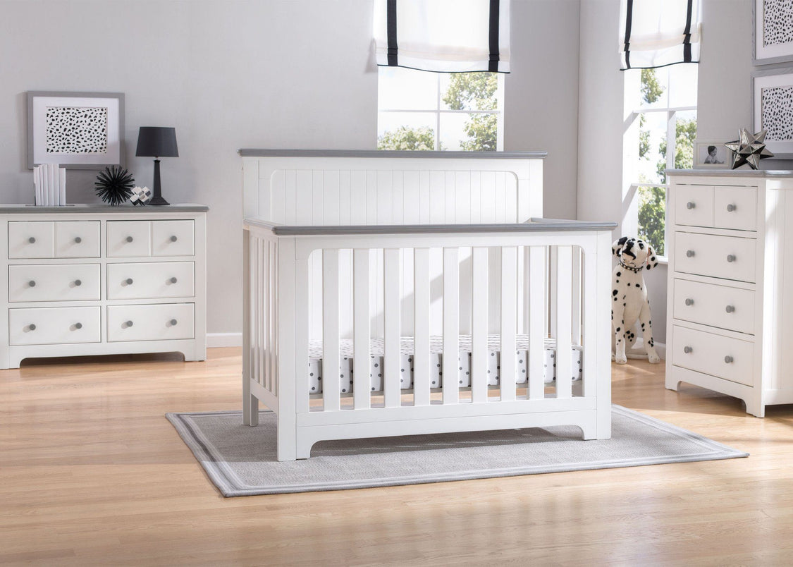 Delta Children Providence 4-in-1 Crib