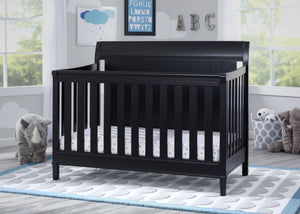 Delta Children Ebony (0011) New Haven 4-in-1 Crib 28