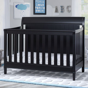 Delta Children Ebony (0011) New Haven 4-in-1 Crib 13