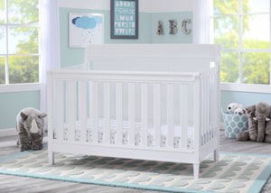 Delta Children Ebony (0011) New Haven 4-in-1 Crib 11