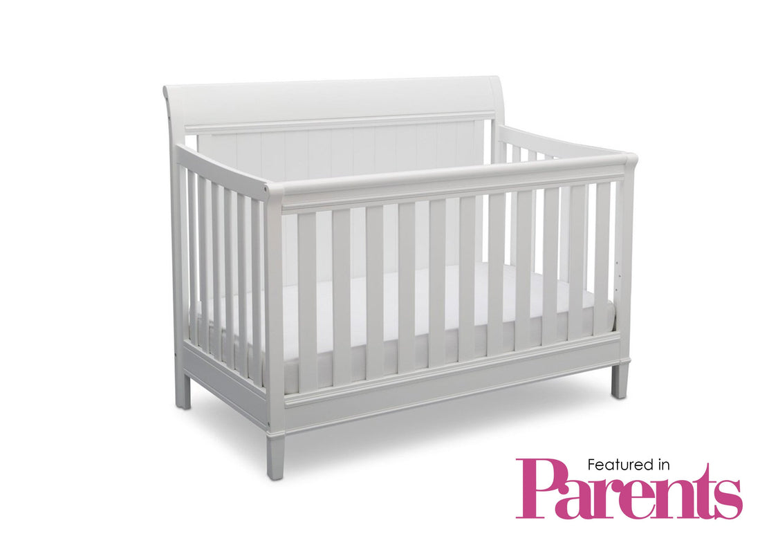 Delta Children Bianca (130) New Haven 4-in-1 Crib, With Seal, d7d