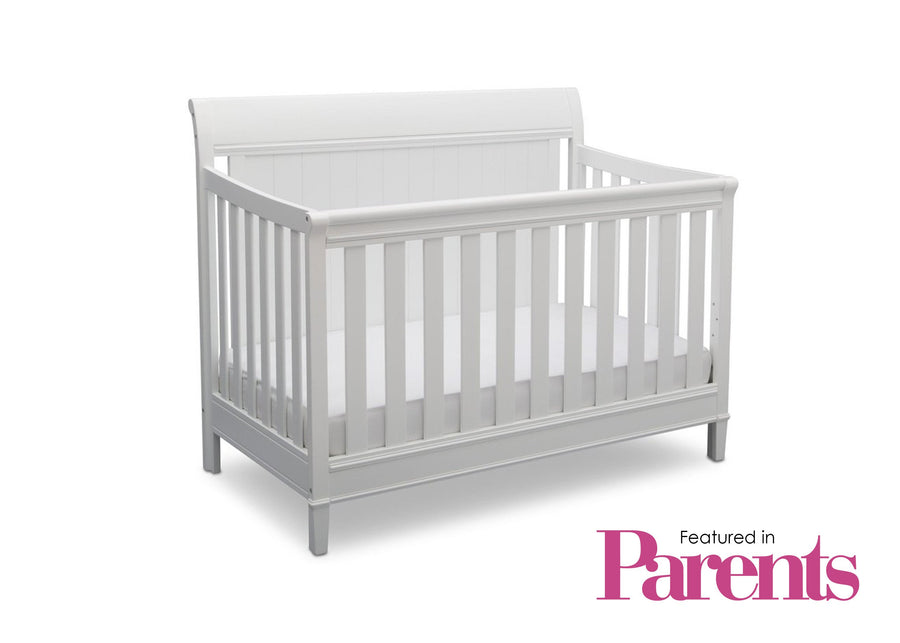 Delta Children Bianca (130) New Haven 4-in-1 Crib, With Seal, d7d 35-New Haven 4-in-1 Crib