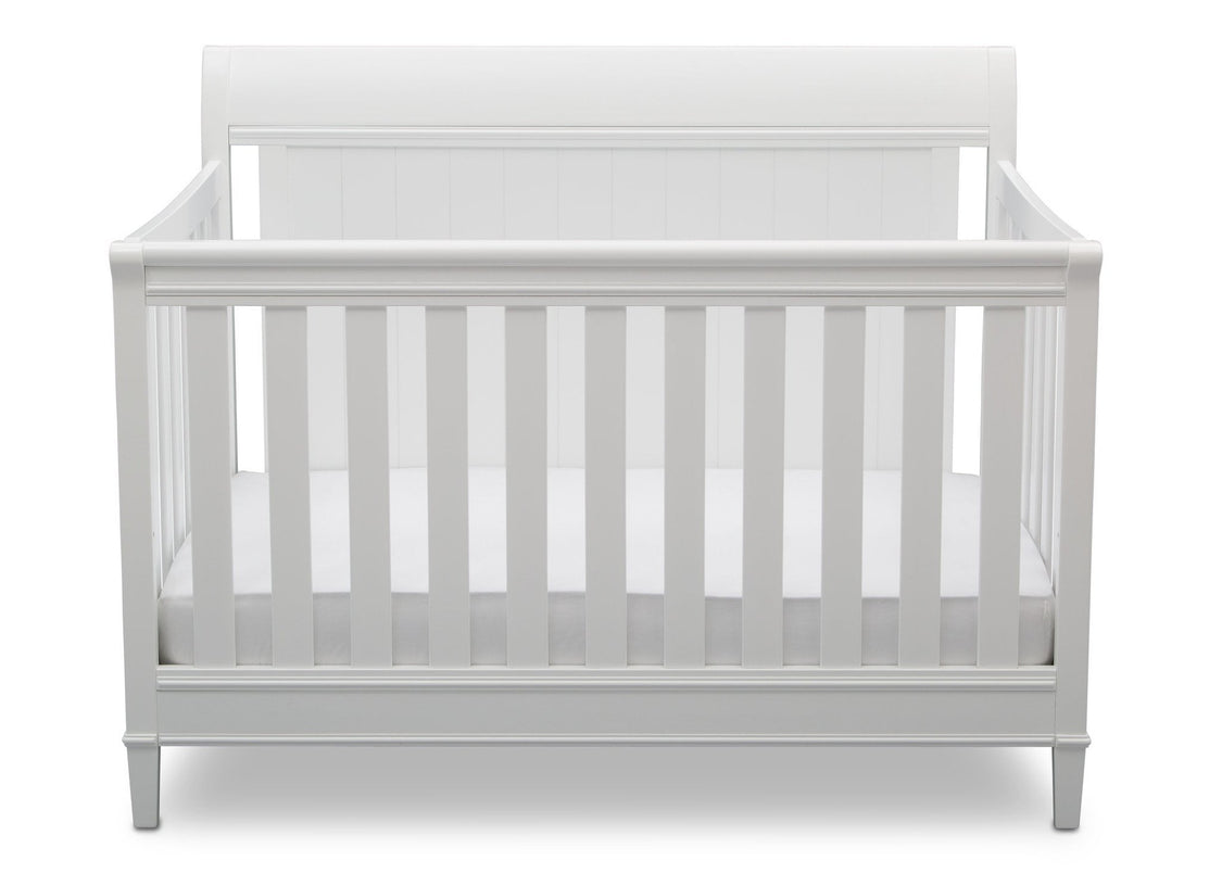 Delta Children Bianca (130) New Haven 4-in-1 Crib, Front View, d2d
