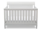 Delta Children Bianca (130) New Haven 4-in-1 Crib, Front View, d2d 20-New Haven 4-in-1 Crib