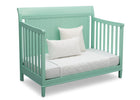 Delta Children Aqua (347) New Haven 4-in-1 Crib, Angled Conversion to Daybed, e5e 29-New Haven 4-in-1 Crib