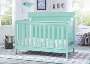 Delta Children Ebony (0011) New Haven 4-in-1 Crib 12