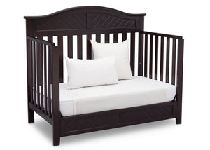 Crib Conversion Bennington Elite Mini Crib With Mattress