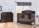 Dark Espresso (958) 11-Bennington Elite Curved 4-in-1 Crib