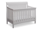 Delta Children Bianca (130) Bennington Elite Sleigh 4-in-1 Convertible Crib (550650), Right Angle, b3b 9-Bennington Elite Sleigh 4-in-1 Convertible Crib