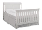 Delta Children Bianca (130) Bennington Elite Sleigh 4-in-1 Convertible Crib (550650), Full Size Bed, b6b 12-Bennington Elite Sleigh 4-in-1 Convertible Crib