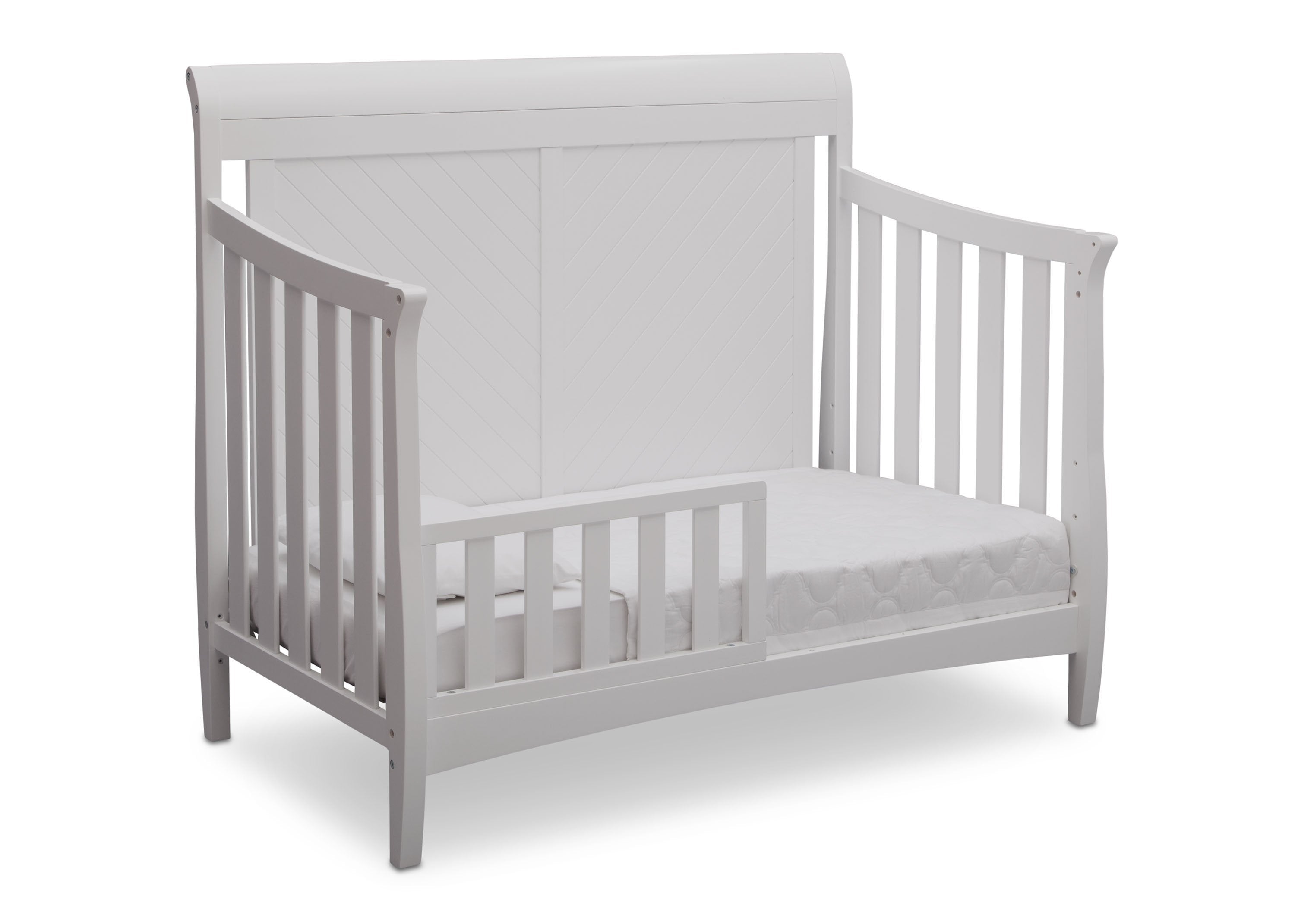 Bennington Elite Sleigh 4-in-1 Convertible Crib - Delta Children