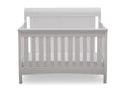 Delta Children Bianca (130) Bennington Elite Sleigh 4-in-1 Convertible Crib (550650), Straight, b2b 8-Bennington Elite Sleigh 4-in-1 Convertible Crib