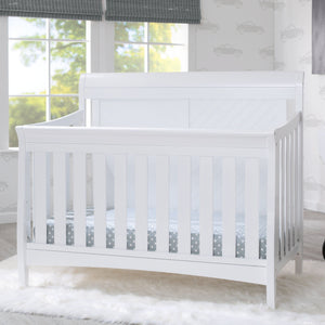Bennington Elite Sleigh 4-in-1 Convertible Crib 12
