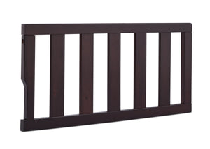 Delta Children Dark Espresso (958) Bennington Elite Toddler Guardrail (550725), Right Angle, c2c 5