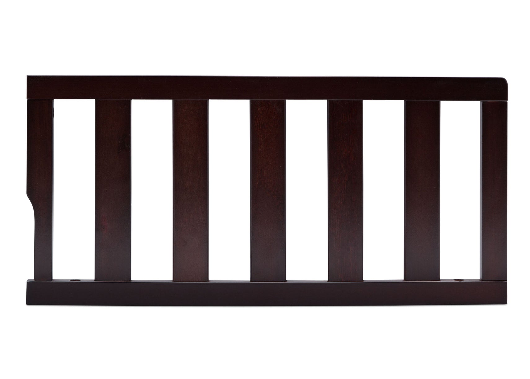 Delta Children Dark Espresso (958) Bennington Elite Toddler Guardrail (550725), Straight, c1c