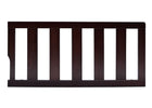 Delta Children Dark Espresso (958) Bennington Elite Toddler Guardrail (550725), Straight, c1c 1-Bennington Elite Toddler Guardrail (550725)