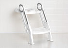 Grey (2094) 1-Kid Size Toddler Potty Training Ladder Seat