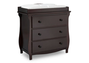 Lancaster 3 Drawer Dresser with Changing Top Delta Children