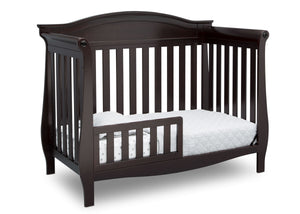 Lancaster 4-in-1 Convertible Crib Delta Children Dark Chocolate (207) 6