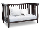 Delta Children Dark Chocolate (207) Lancaster 3-in-1 Convertible Crib (552330), Daybed, c4c 14-Lancaster 3-in-1 Convertible Crib