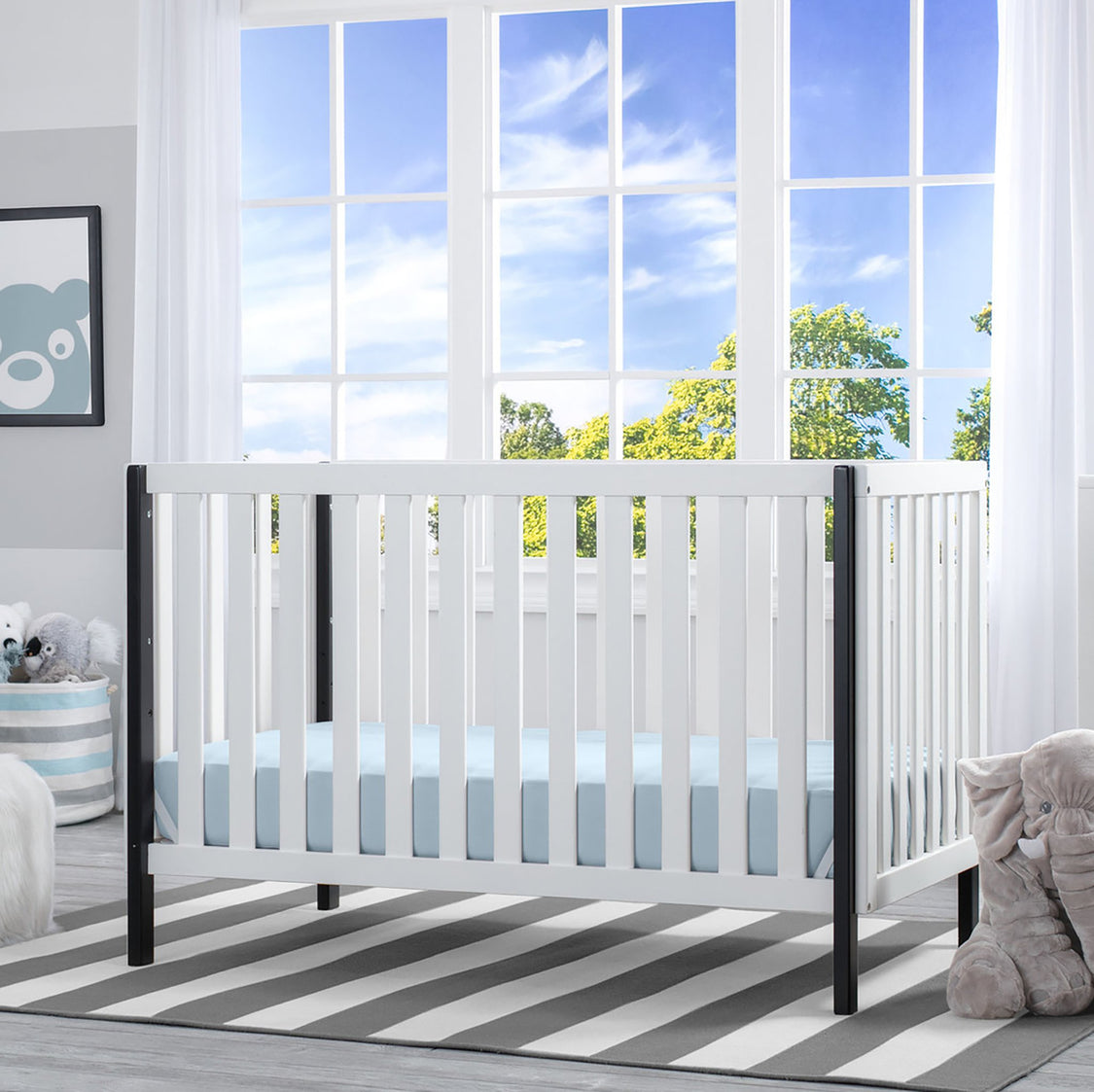 Milo 3-in-1 Convertible Crib