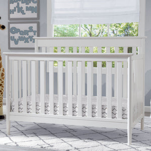 Delta Children Bianca 130 Greyson Signature 4-in-1 Crib, hangtag, b2b 3-Greyson Signature 4-in-1 Convertible Crib