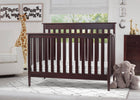 Delta Children Dark Chocolate 207 Greyson Signature 4-in-1 Crib, Room View c1c 28-Greyson Signature 4-in-1 Convertible Crib