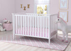 Delta Children Bianca White (130) Greyson 3-in-1 Crib, Hangtag, a0a 6-Greyson 3-in-1 Crib