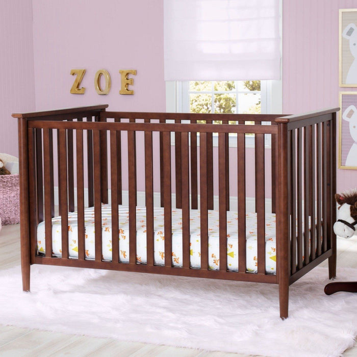 Walnut (1316) 2-Greyson 3-in-1 Crib