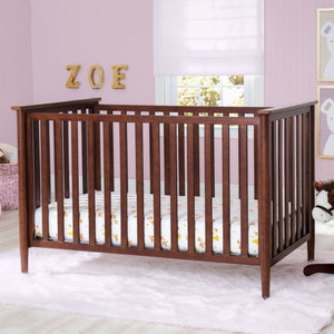 Walnut (1316) 5-Greyson 3-in-1 Crib