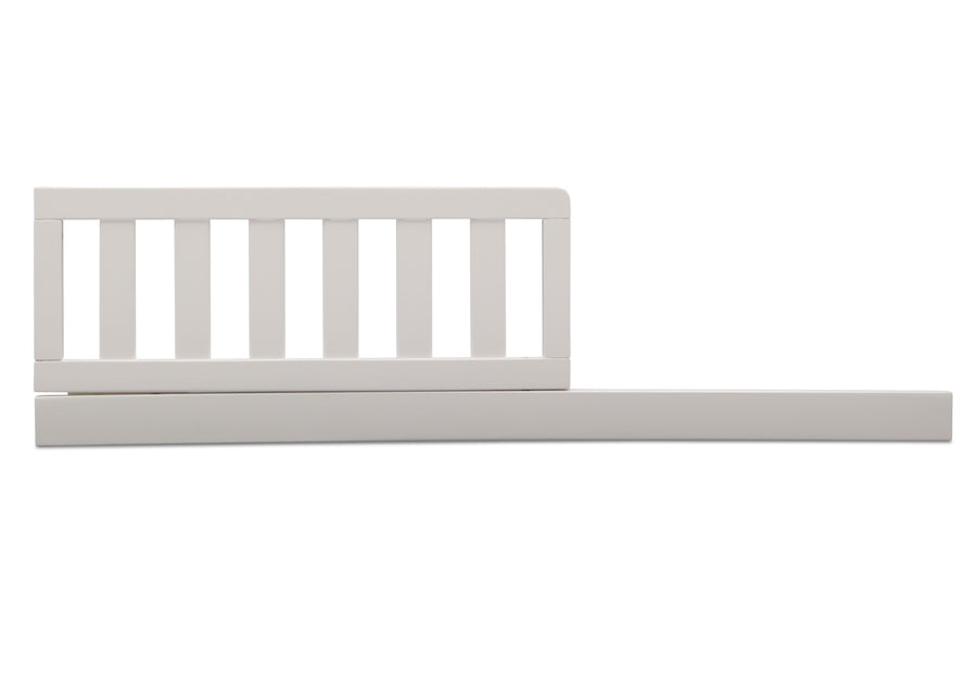 Delta Children Bianca (130) Daybed/Toddler Guardrail Kit (553725), Straight Daybed, b1b 5-Toddler Guardrail/Daybed Kit (553725)