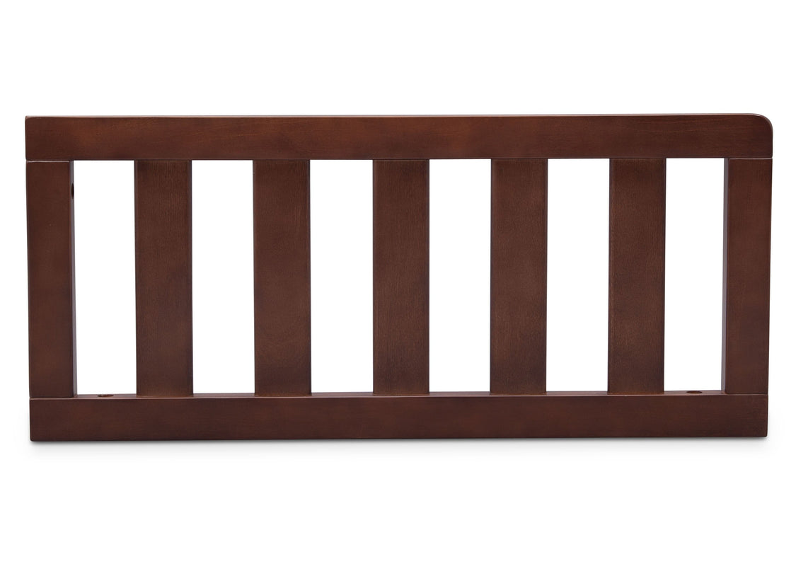 Delta Children Walnut (1316) Guardrail (553726), Front View, b1b