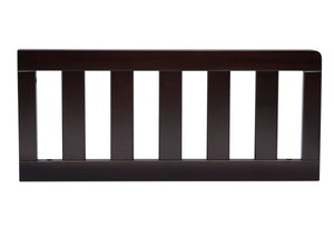 Delta Children Dark Chocolate (207) Toddler Guardrail (553727), Front View c1c 0