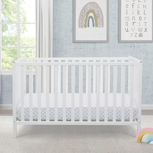 Heartland 4-in-1 Nursery Set Bianca White  17