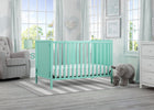 Delta Children Aqua (347) Heartland Classic 4-in-1 Convertible Crib, Room, e1e 25-Heartland Classic 4-in-1 Convertible Crib