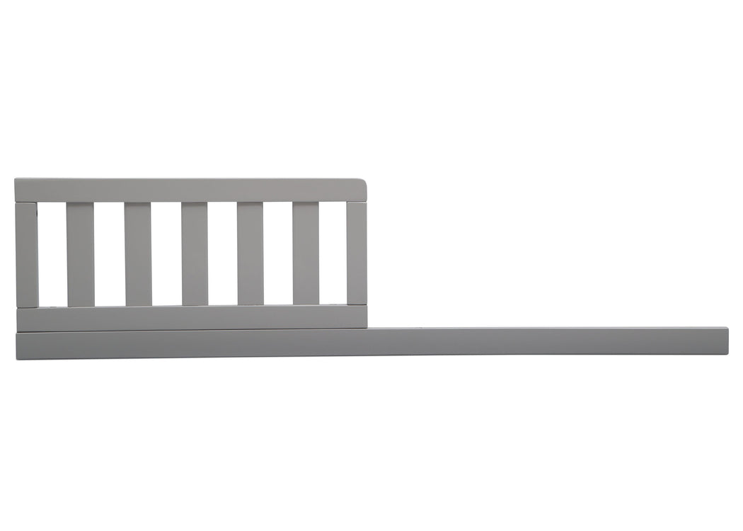Delta Children Grey (026) Daybed/Toddler Guardrail Kit, front view d1d