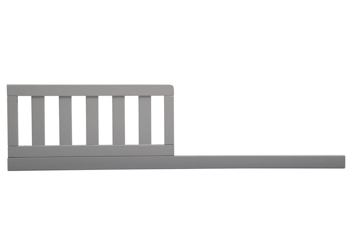 Delta Children Grey (026) Daybed/Toddler Guardrail Kit, front view d1d